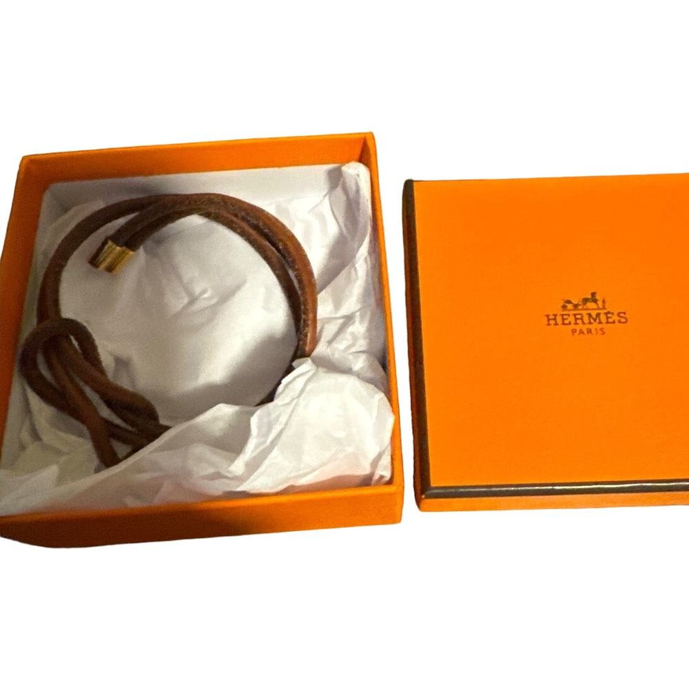 Hermes Leather Necklace - Picture 4 of 16